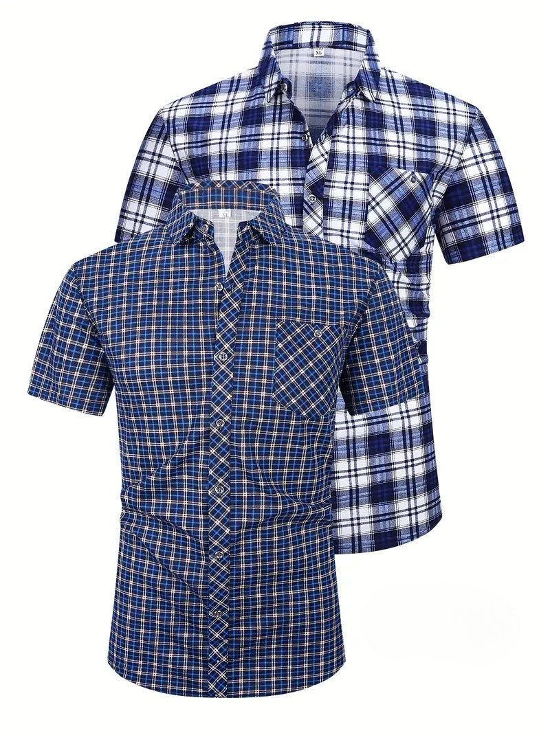 [LLEVÁ 2 AL PRECIO DE 1] - Caballito™ | Pack de 2 Camisas Premium