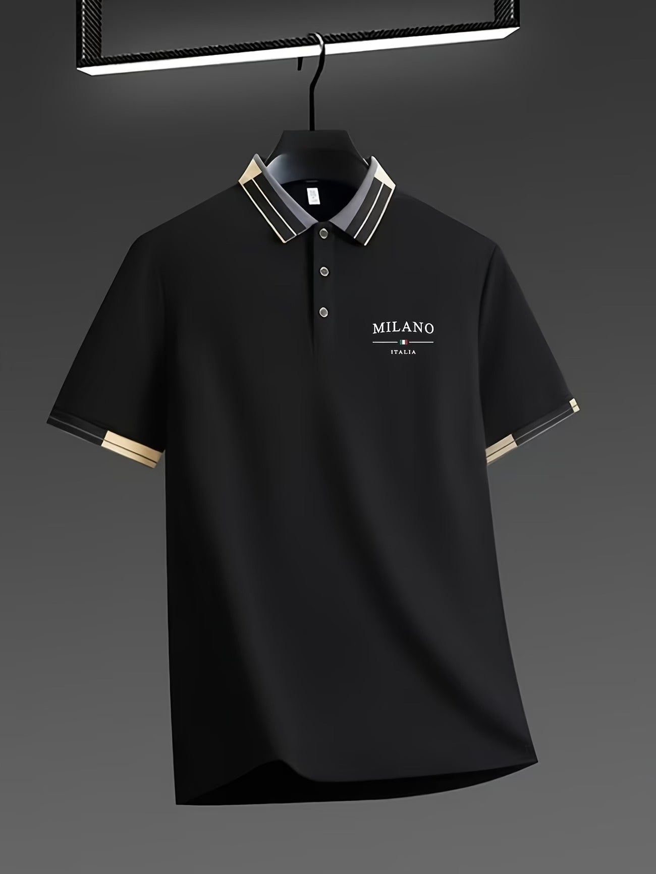 MILANO Pro-Fit™ | Polo Premium – Elegancia y Autoridad