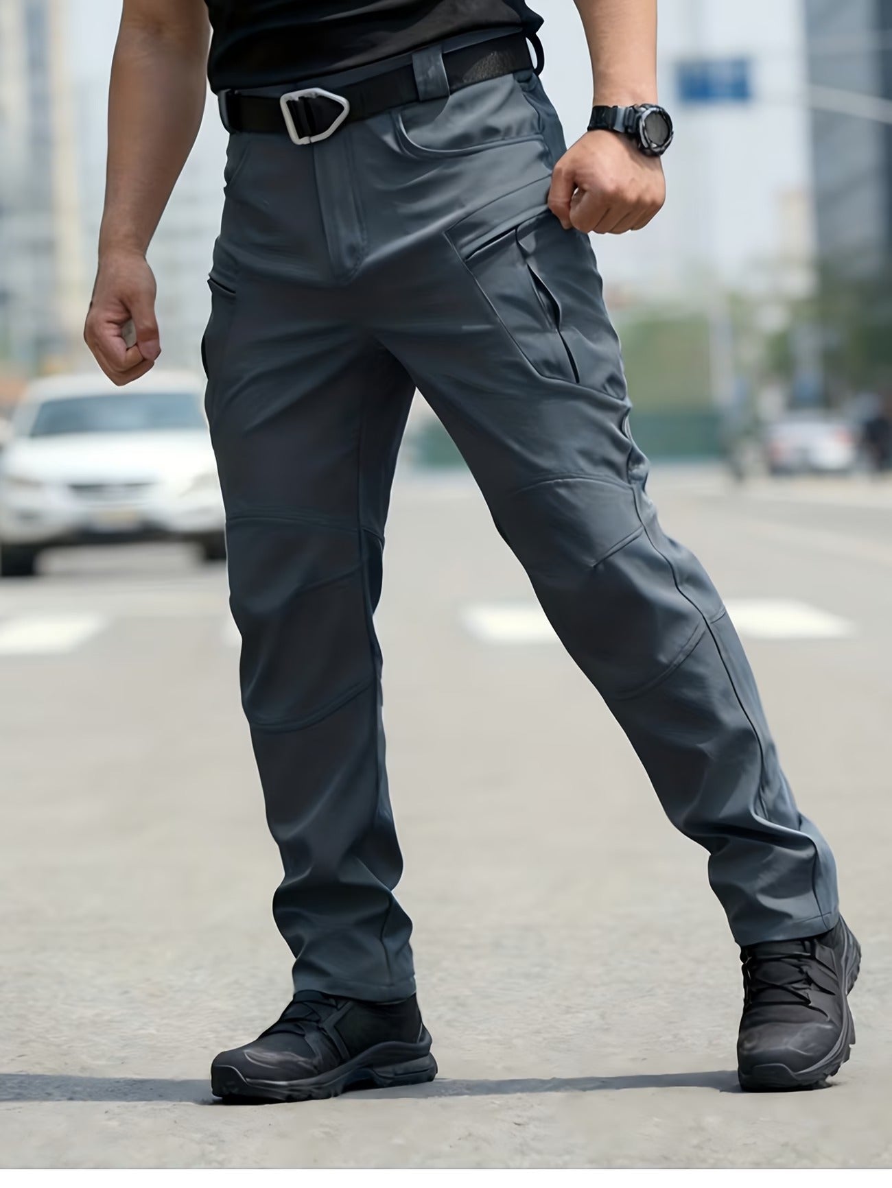 Pantalón Hybrid Cargo | Máxima Comodidad y Estilo Táctico