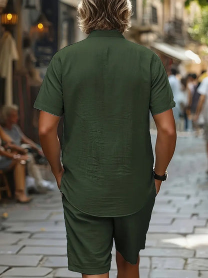 [COMPRA 1 Y LLEVATE 2] - La Costa | Conjunto Doble – Elegancia con Corte Relajado y Tejido Premium