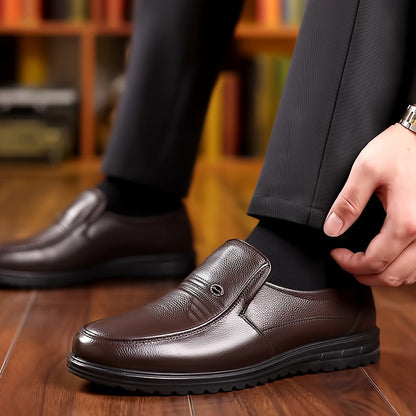 Mendoza| Mocasín de Cuero Premium – Ligero, Firme y Sofisticado