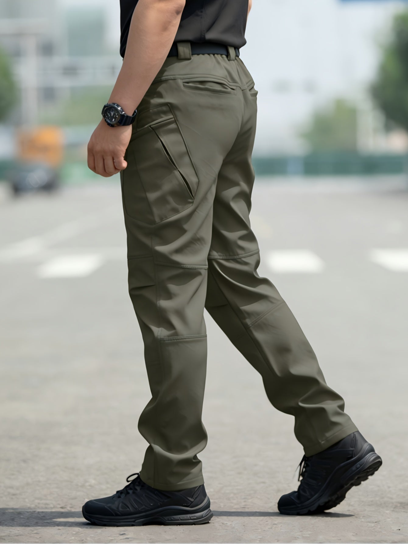 Pantalón Hybrid Cargo | Máxima Comodidad y Estilo Táctico