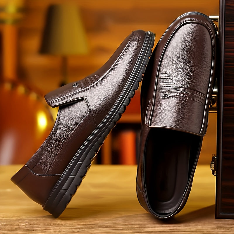 Mendoza| Mocasín de Cuero Premium – Ligero, Firme y Sofisticado