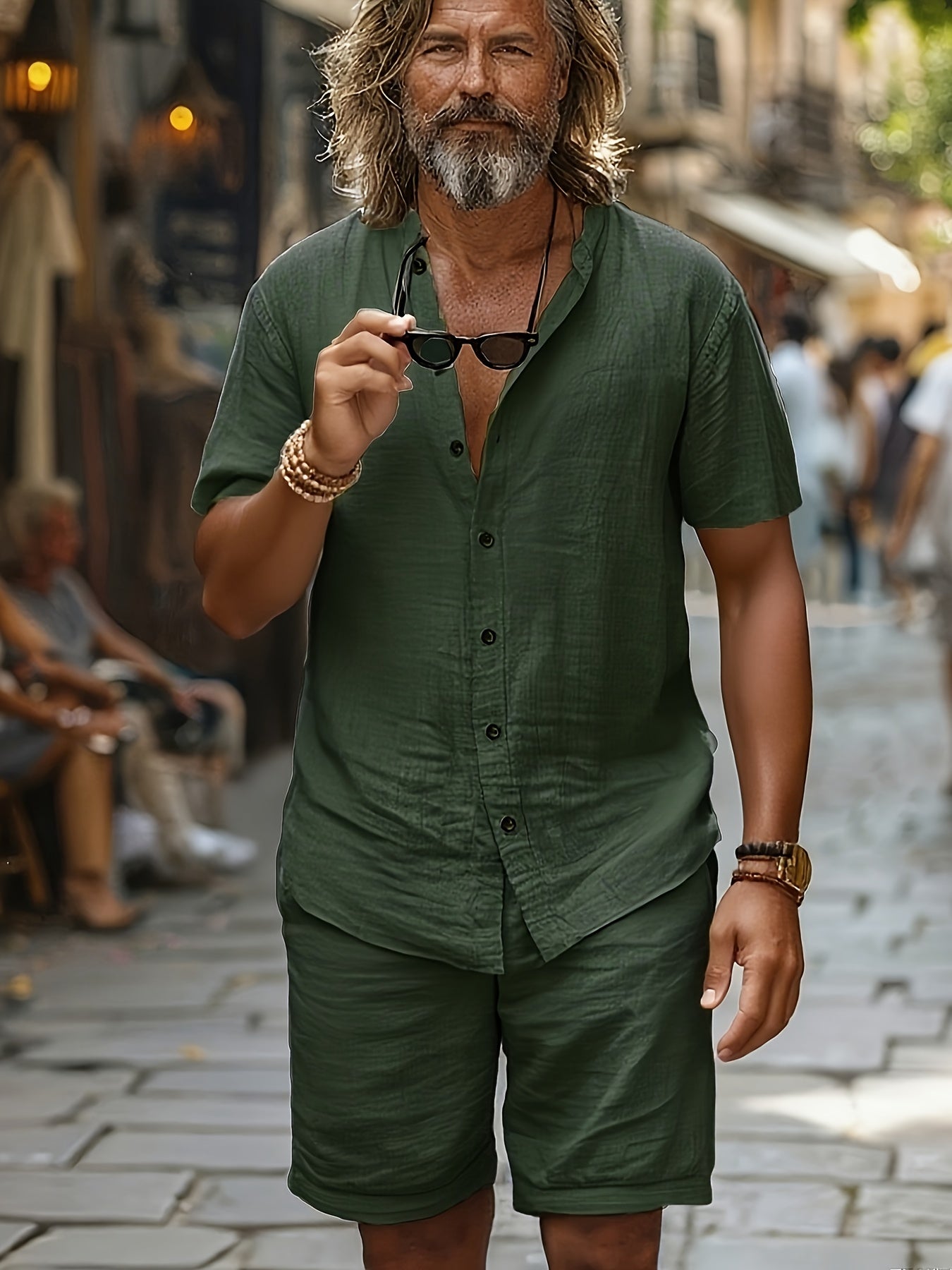 [COMPRA 1 Y LLEVATE 2] - La Costa | Conjunto Doble – Elegancia con Corte Relajado y Tejido Premium