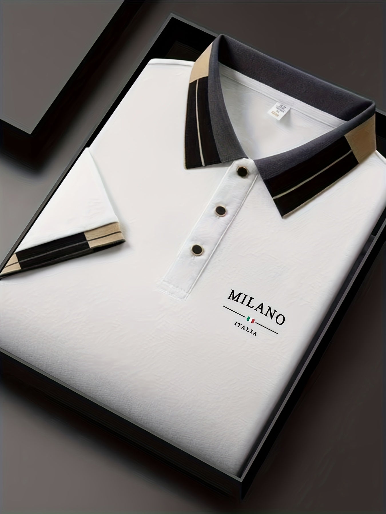MILANO Pro-Fit™ | Polo Premium – Elegancia y Autoridad