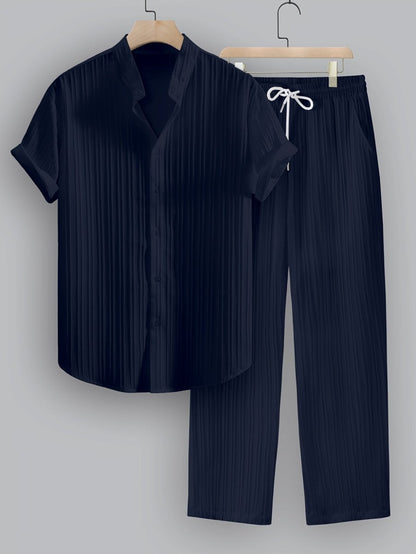 [BUY 1 GET 1 FREE] Berlin Premium Shirt & Shorts Set