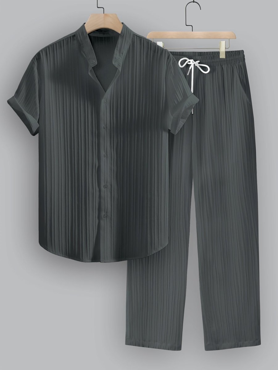 [BUY 1 GET 1 FREE] Berlin Premium Shirt & Shorts Set