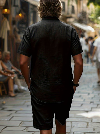 [COMPRA 1 Y LLEVATE 2] - La Costa | Conjunto Doble – Elegancia con Corte Relajado y Tejido Premium