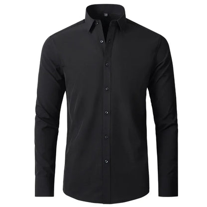 Camisa Executive Platinum | Edición de corte elástico
