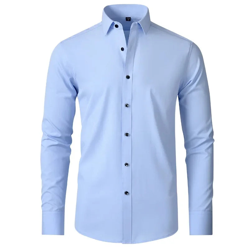 Camisa Executive Platinum | Edición de corte elástico