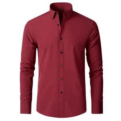 Camisa Executive Platinum | Edición de corte elástico