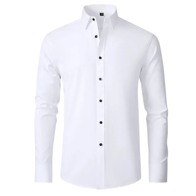Camisa Executive Platinum | Edición de corte elástico