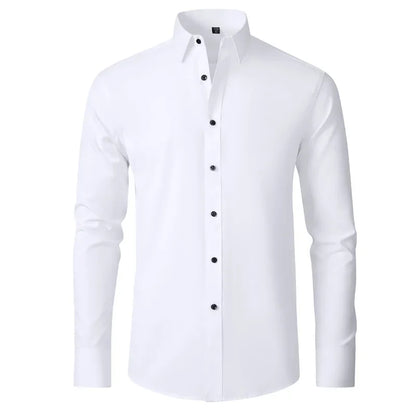 Camisa Executive Platinum | Edición de corte elástico
