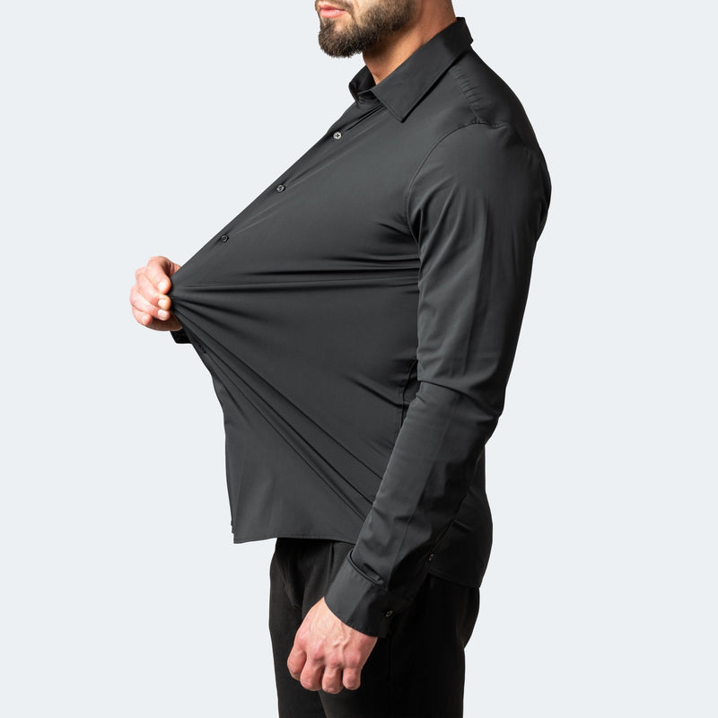 Camisa Executive Platinum | Edición de corte elástico