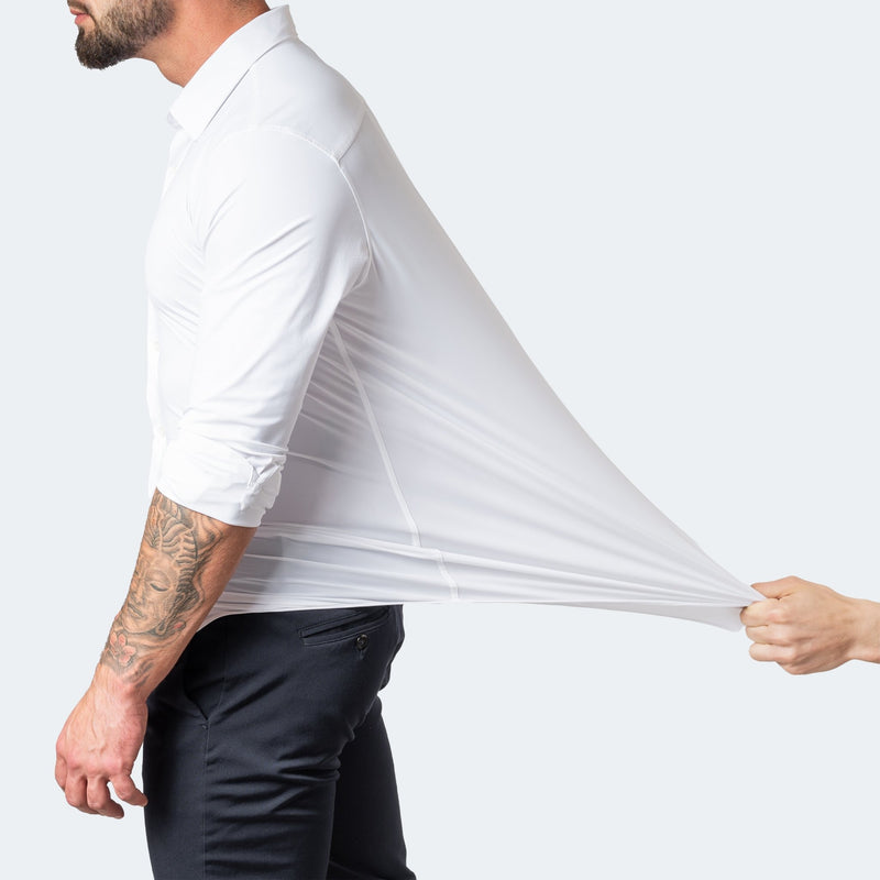 Camisa Executive Platinum | Edición de corte elástico