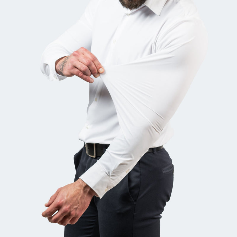 Camisa Executive Platinum | Edición de corte elástico
